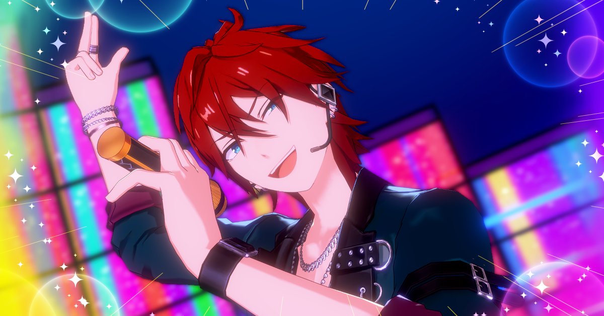 スカウト情報】 燐音と巽は【MV衣装】＆【オリジナルSPP】 がアイドル