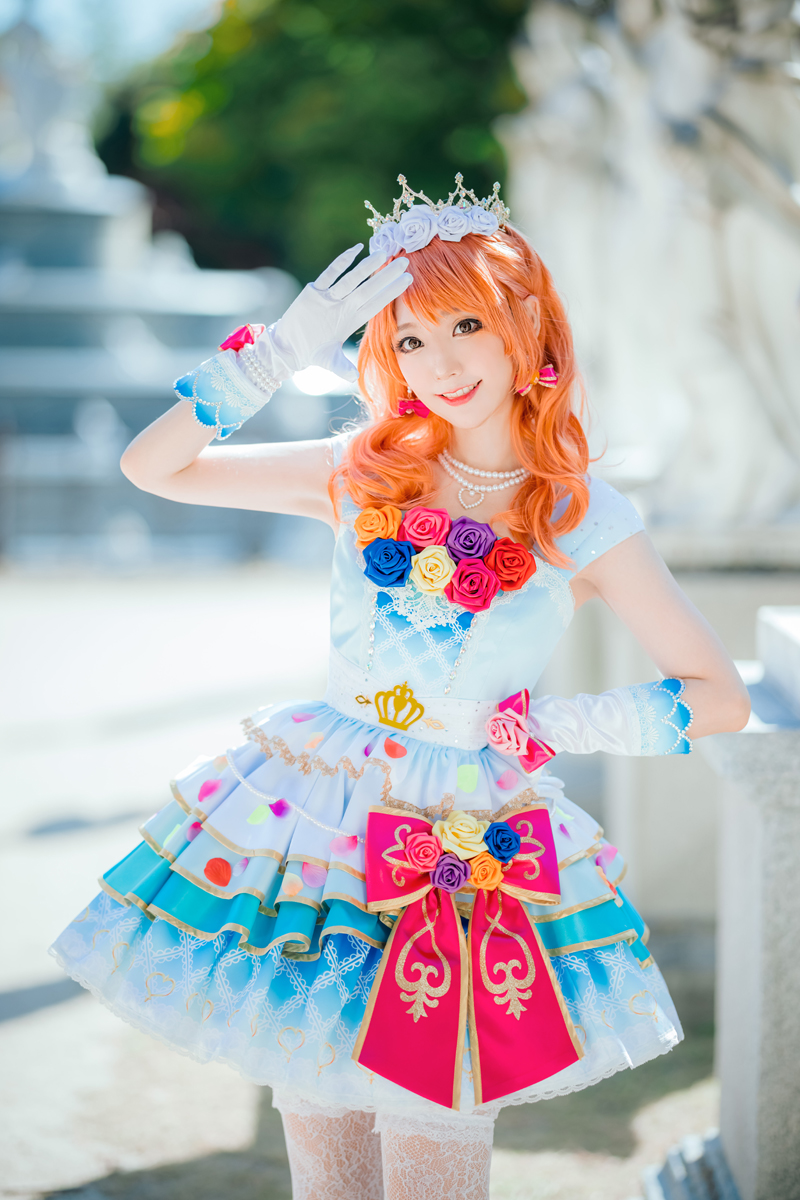 ✨Aikatsu! Akari Ozora ✨アイカツ！ 大空あかり 「ホワイトスカイ