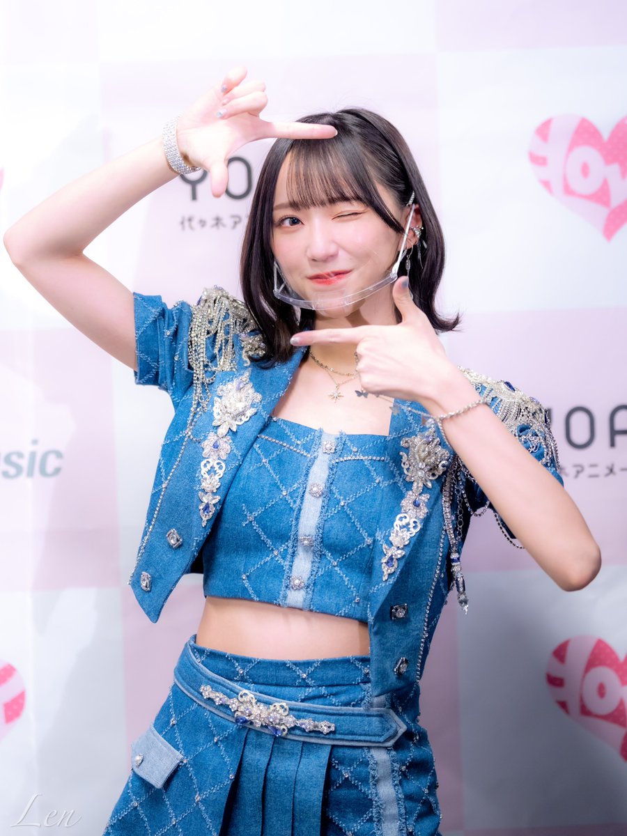 12th single 『Be selfish』 個別撮影会 2022.11.12 野口衣織ちゃん