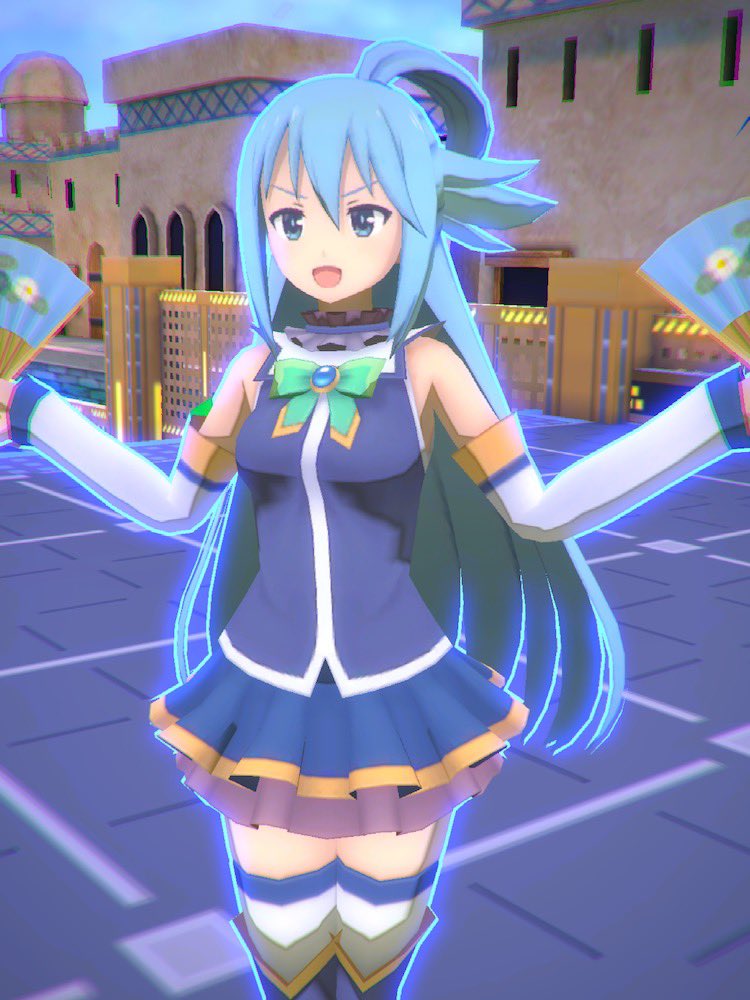 RT @compass_AG: ／ #このすば コラボは本日まで⚠️ ＼ 限定ヒーロー