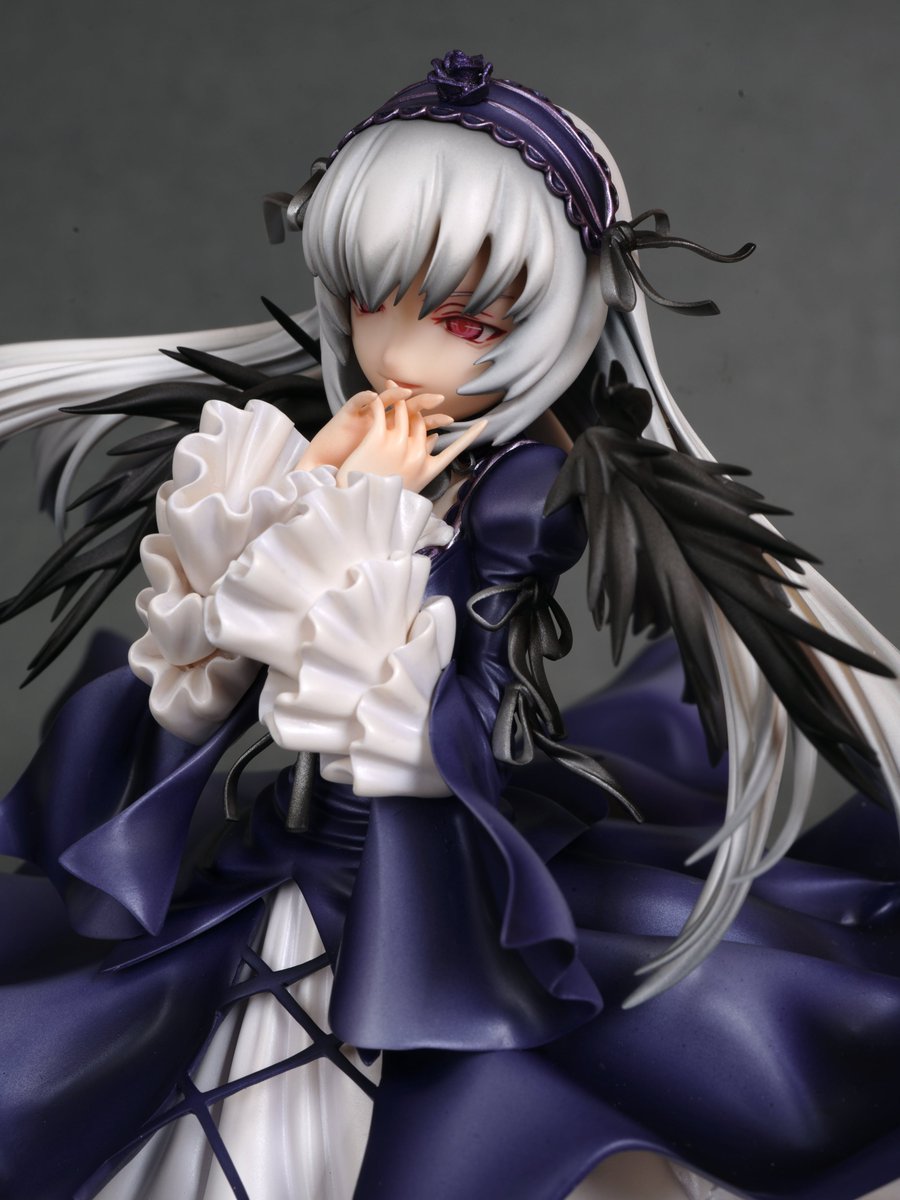 ご依頼品のガレージキット 「ローゼンメイデン 水銀燈」完成しました