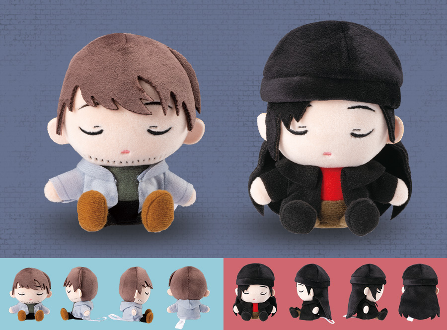 サンデーうぇぶり 本誌定期購読全員サービスに「おすわりぬいぐるみ