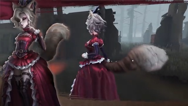 第五人格 × #鎌田光司 コラボ第一弾！ 血の女王SSR衣装-女大公が 最適