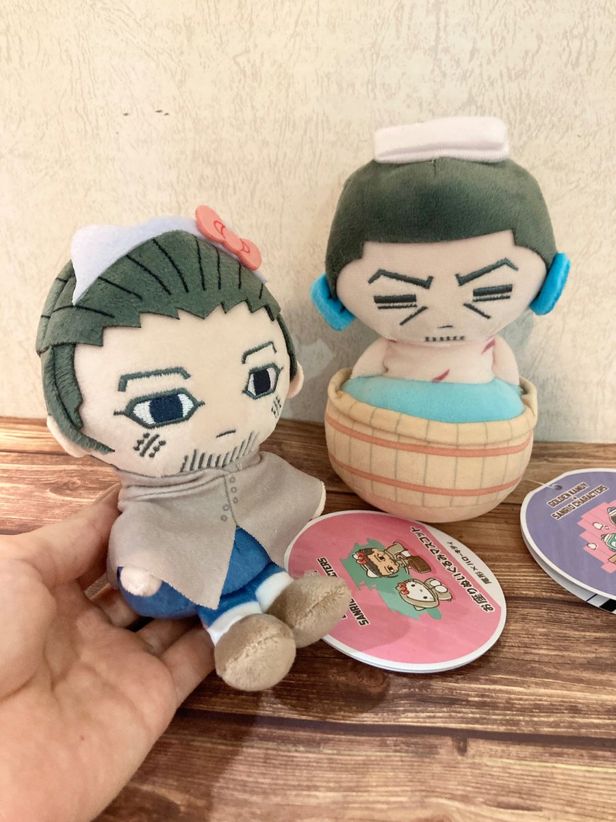 ✨新商品✨ 【#ゴールデンカムイ×#サンリオキャラクターズ】 驚きの