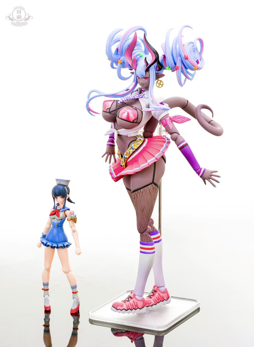 伊吹童子、1／12スケールとなります！ 身長3メートル…頭頂部まで24