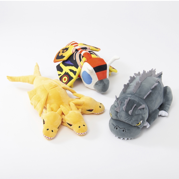 ゴジラ」のダイカットクッションがしまむらオンラインストアで絶賛販売