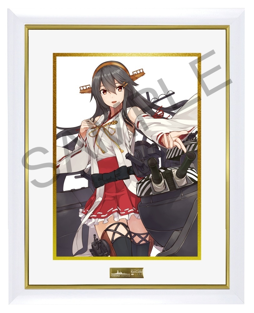 金剛型四姉妹」 「金剛型四姉妹」Memorial キャラファイングラフ 艦