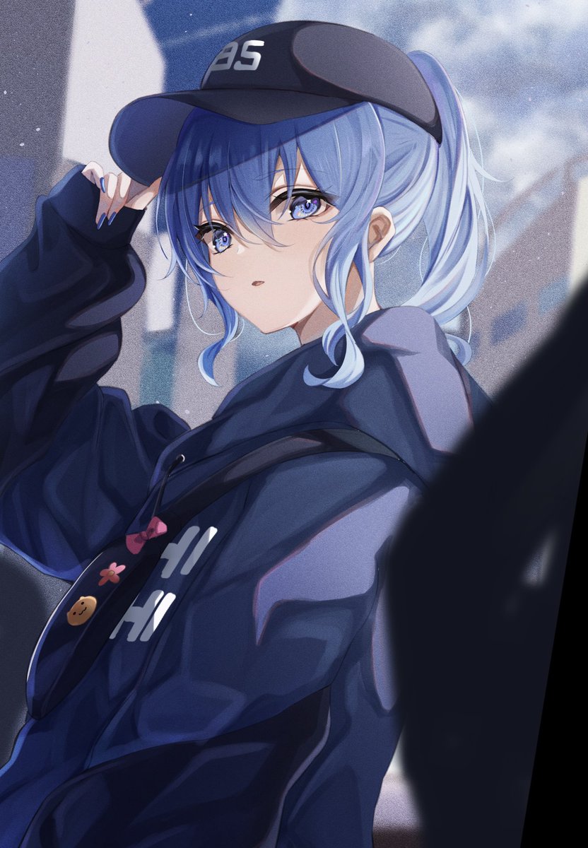 モーリーすいちゃん #ほしまちぎゃらりー #星街すいせい