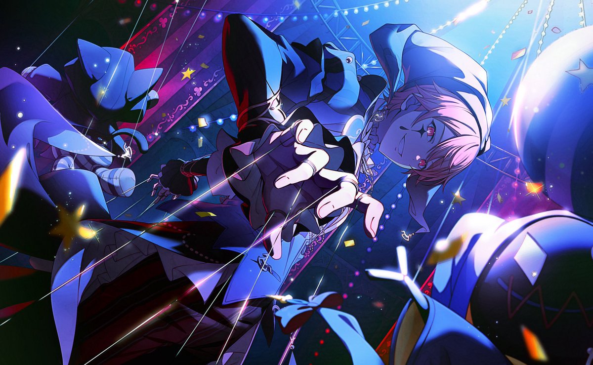 滲む瞳に、不死鳥】天馬司