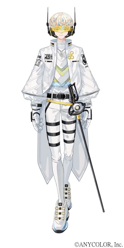 にじさんじの緋八マナくん（@Hibachi_Mana） スタイリストとして