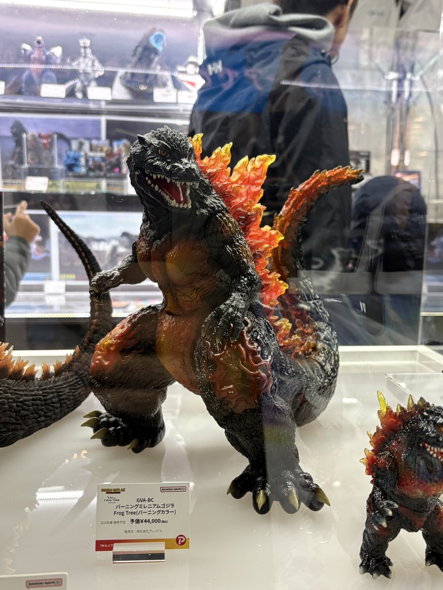 📢ゴジフェス2025！！📢 本日ステージにて発表された 『フェス・ゴジラ