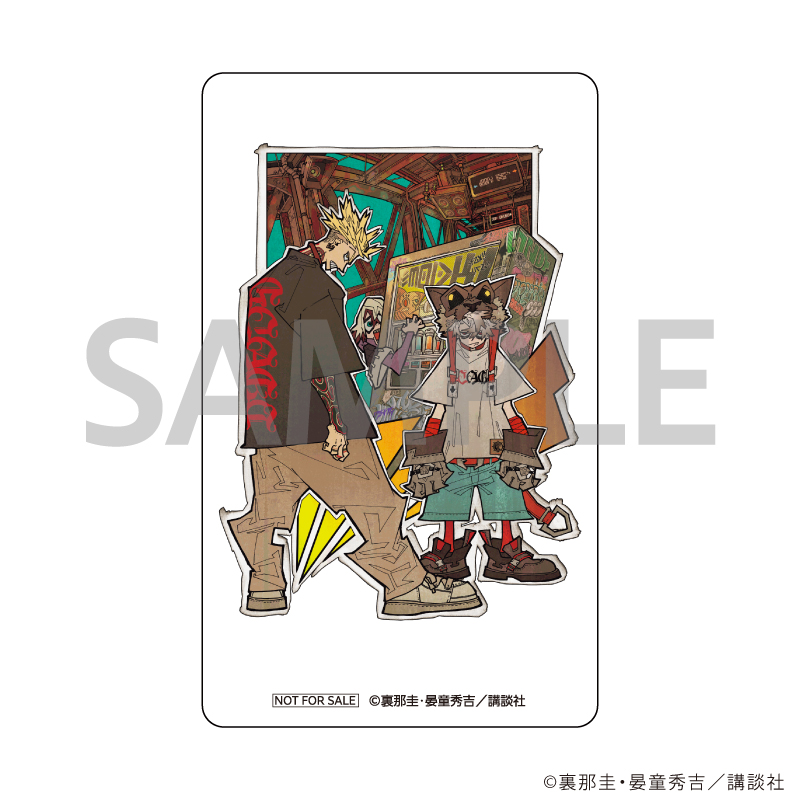 SHIBUYA TSUTAYA IP書店にて 『ガチアクタ』フロアジャック 2025年10月