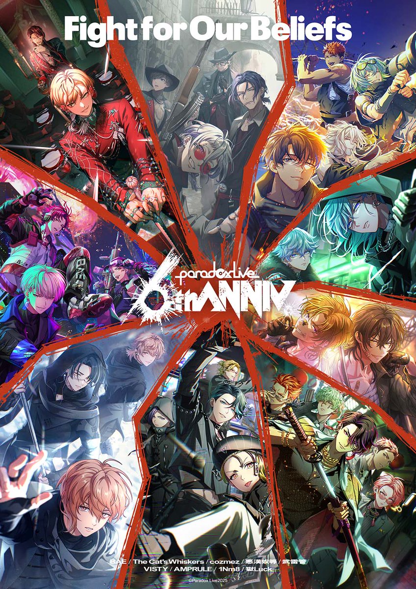 𝑷𝒂𝒓𝒂𝒅𝒐𝒙 𝑳𝒊𝒗𝒆 𝟔𝒕𝒉 𝑨𝒏𝒏𝒊𝒗