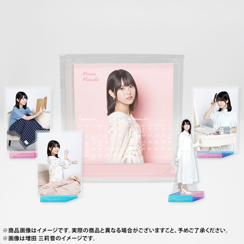 bag 乃木坂46 アクリルスタンド　増田三莉音 2026 lucky