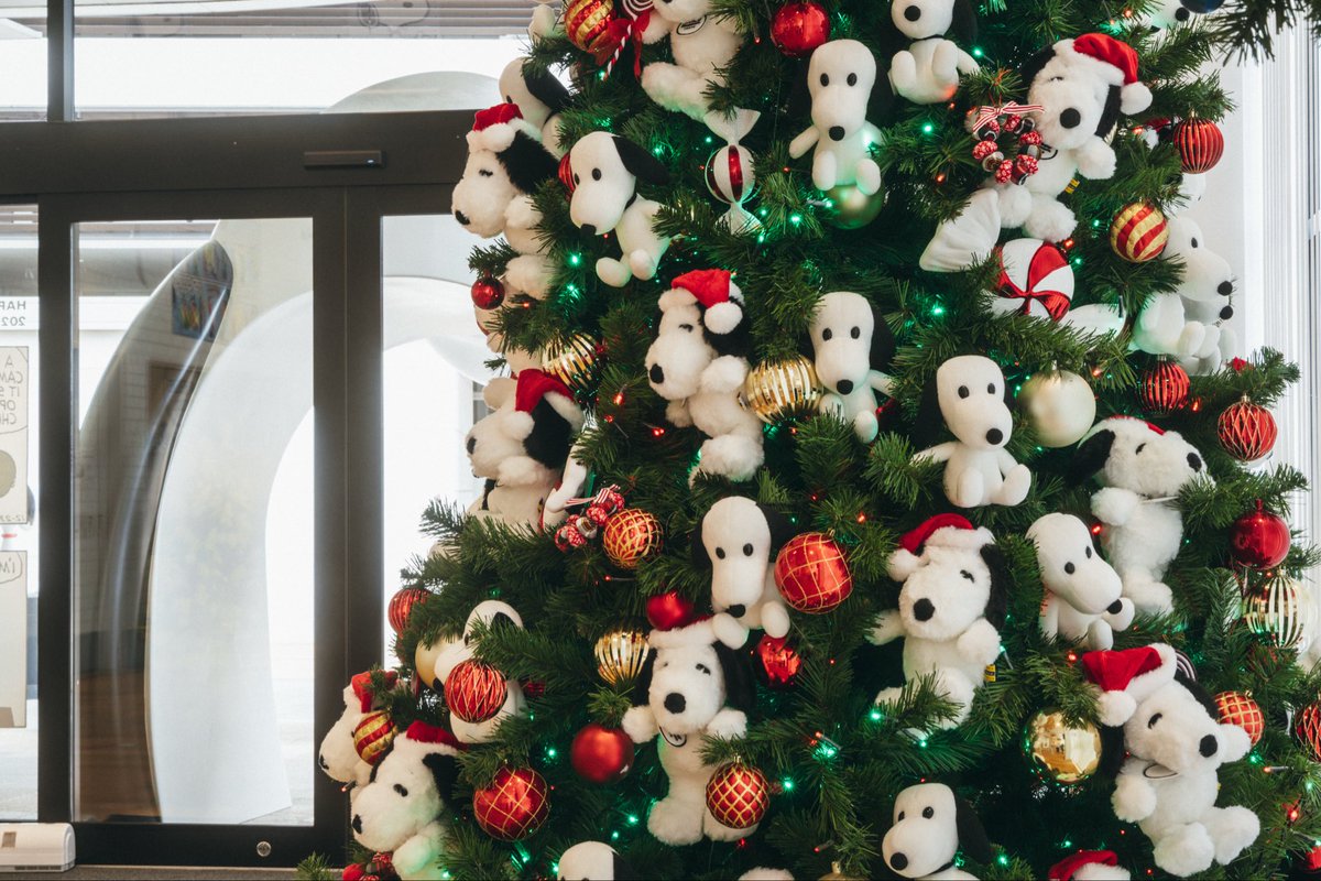 ハッピー・クリスマス」開催中】 今回のテーマは「スヌーピーだらけの