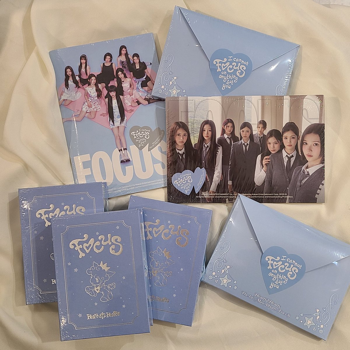 新商品入荷情報💌✨ Hearts2Hearts 1st mini album【FOCUS】が入荷致し