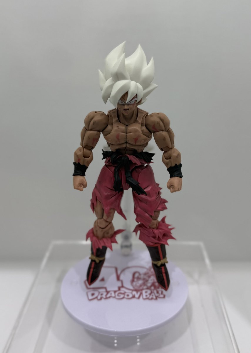 S.H.Figuarts スーパーサイヤ人孫悟空 (ゲンキダマツリEdition) #魂