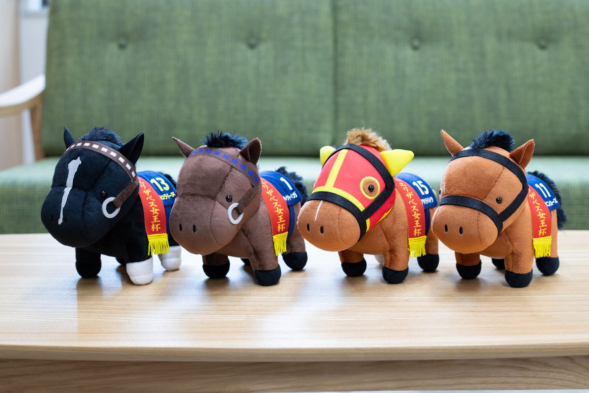 🏇11月発売商品🏇 【サラブレッドコレクション ぬいぐるみ33