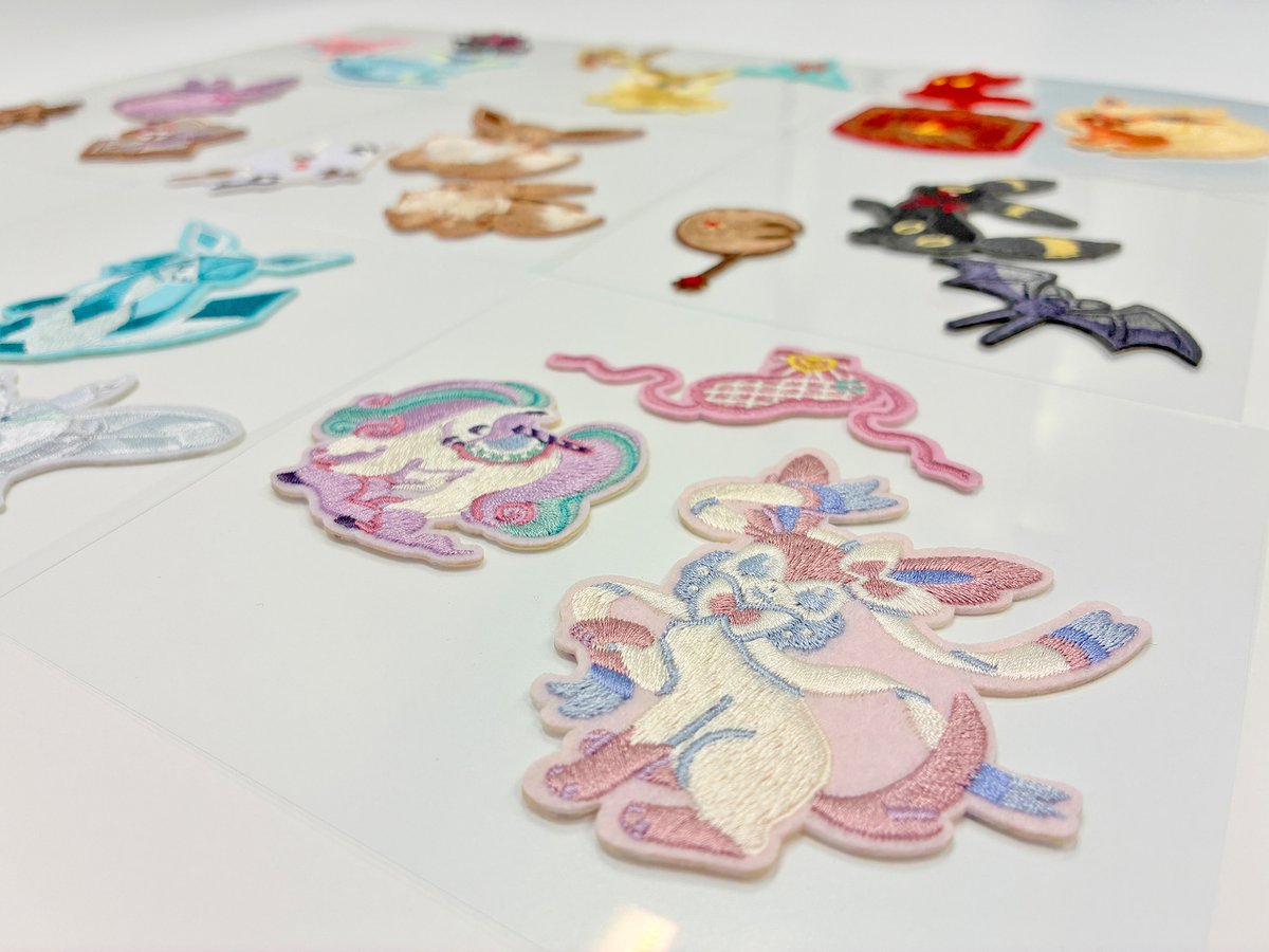 🤎💙💛🧡💜🖤💚🩵🩷 11月21日（金）発売.ᐟ 「Eevee Collection