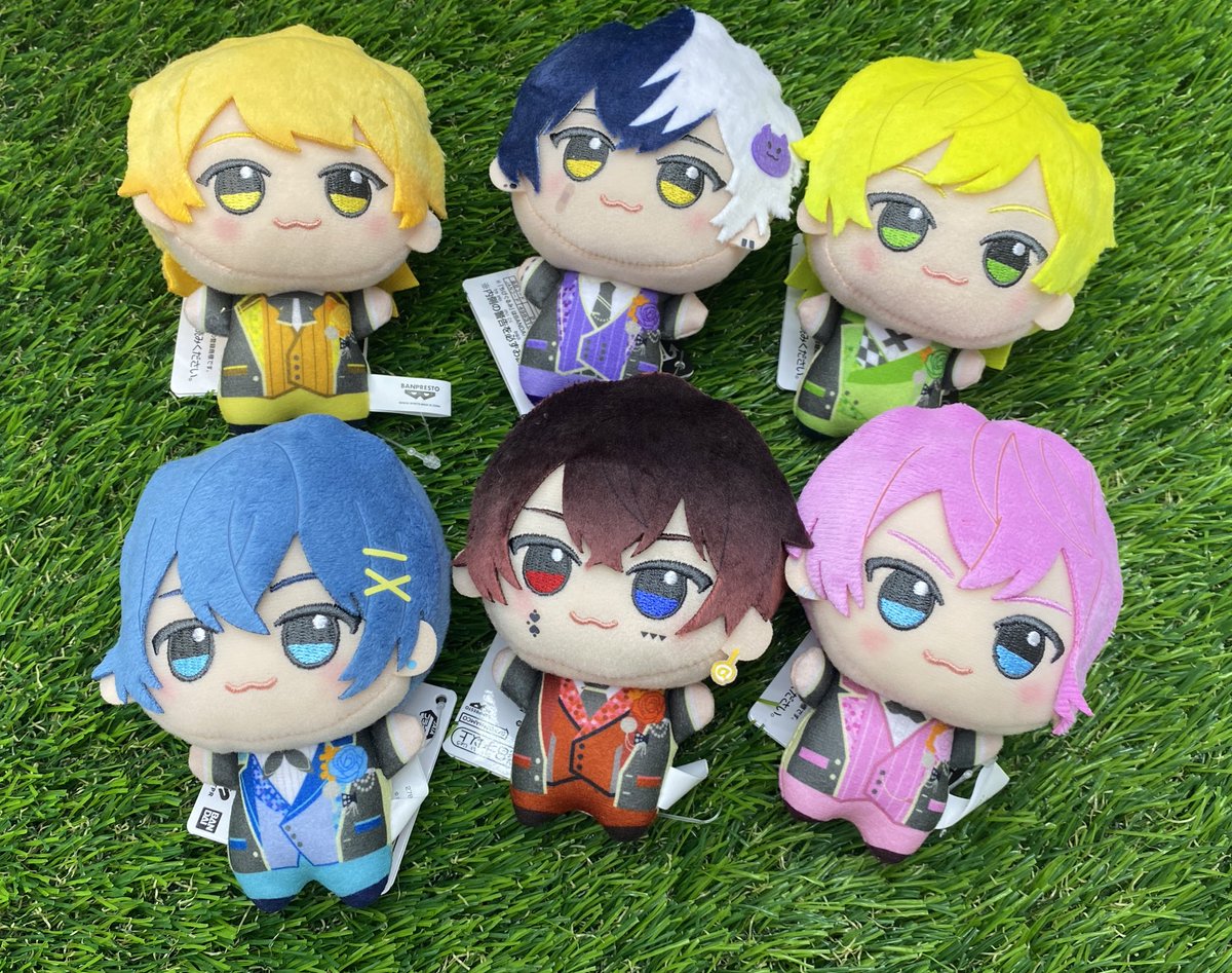 🌟景品情報🌟 『AMPTAK×COLORS ちびぐるみ（全6種）』 入荷しました