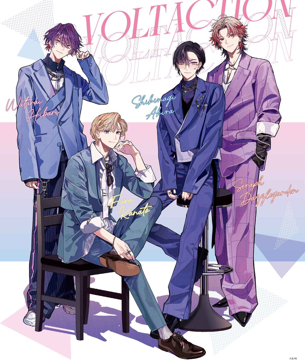 11月21日(金)発売の #JUNON 1月号[特別版]は にじさんじ所属のVTuber