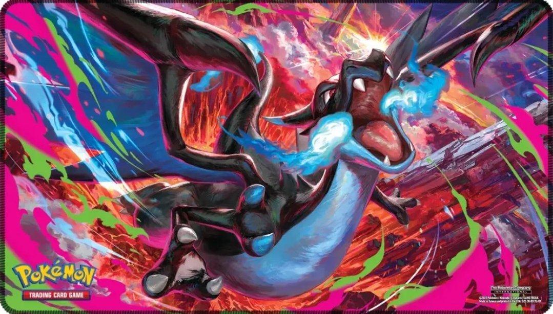 ポケカ海外】 英語版新商品「Mega CharizardX ex Ultra-Premium