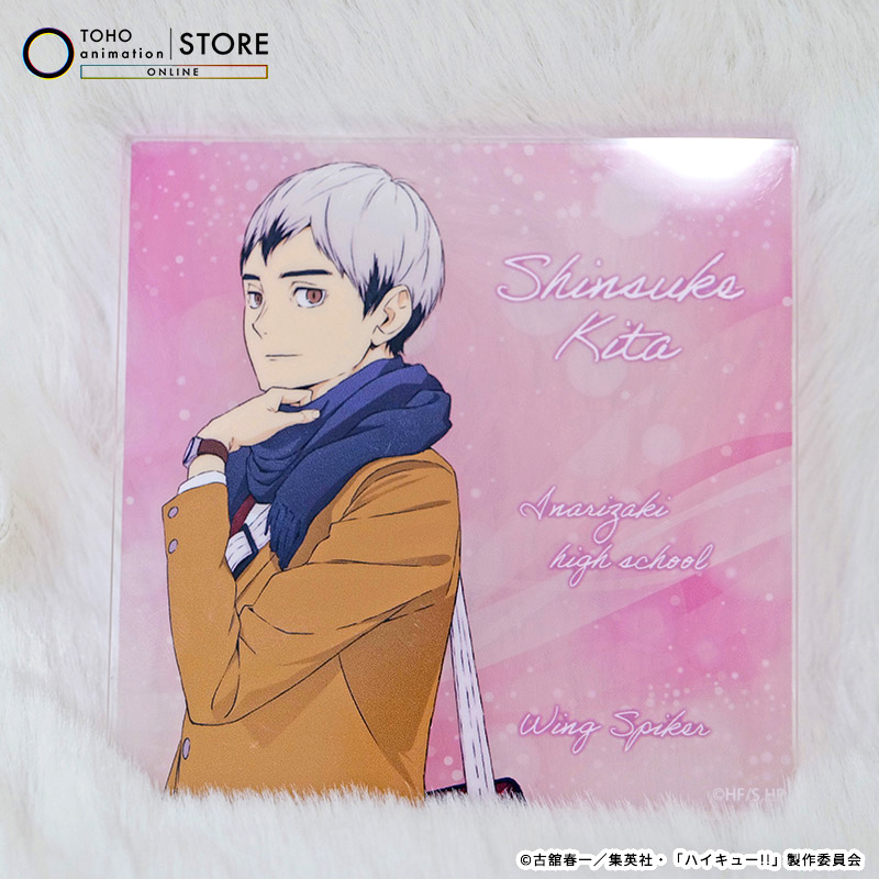 ハイキュー!!】 ＼限定アイテム／ 冬制服ビジュアルの「アクリル