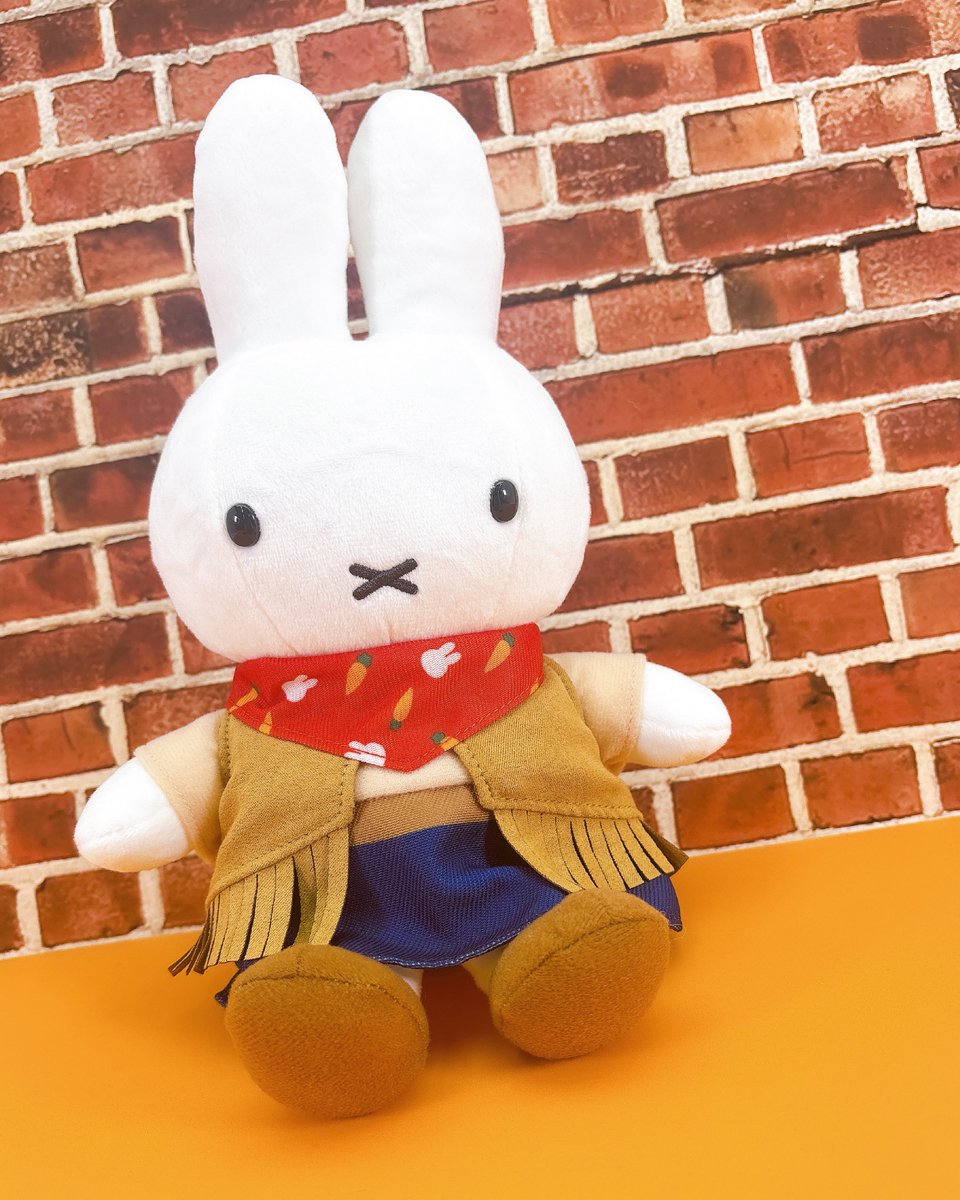 ○2025年12月6日（土）発売！miffy style限定 干支午カウガール