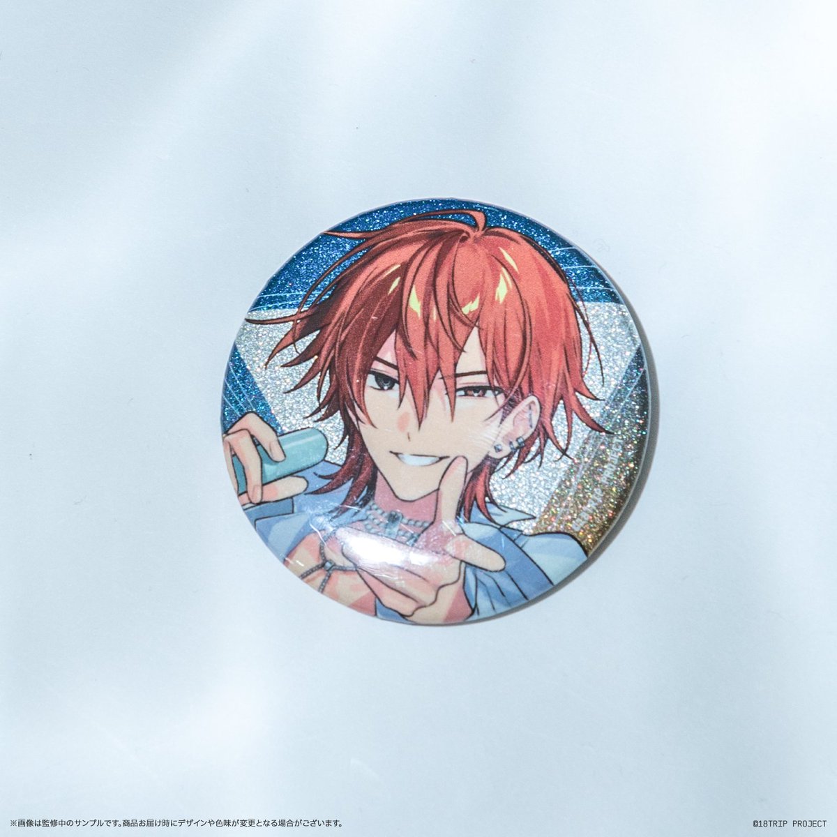 HAMAツアーズpresents “おもてなしライブ” -Sparkle-】 ラメ缶バッジの