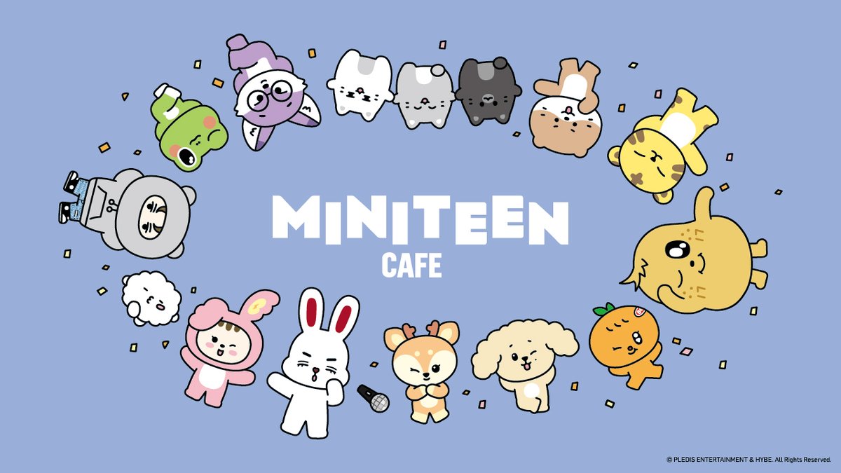 SEVENTEEN JAPAN NEWS] #MINITEENCAFE MENUをご紹介💙 クラッカーや