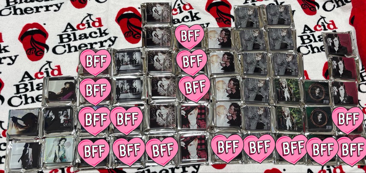 Acid Black Cherry アクリルマグネットBシャングリラシークレット Acid