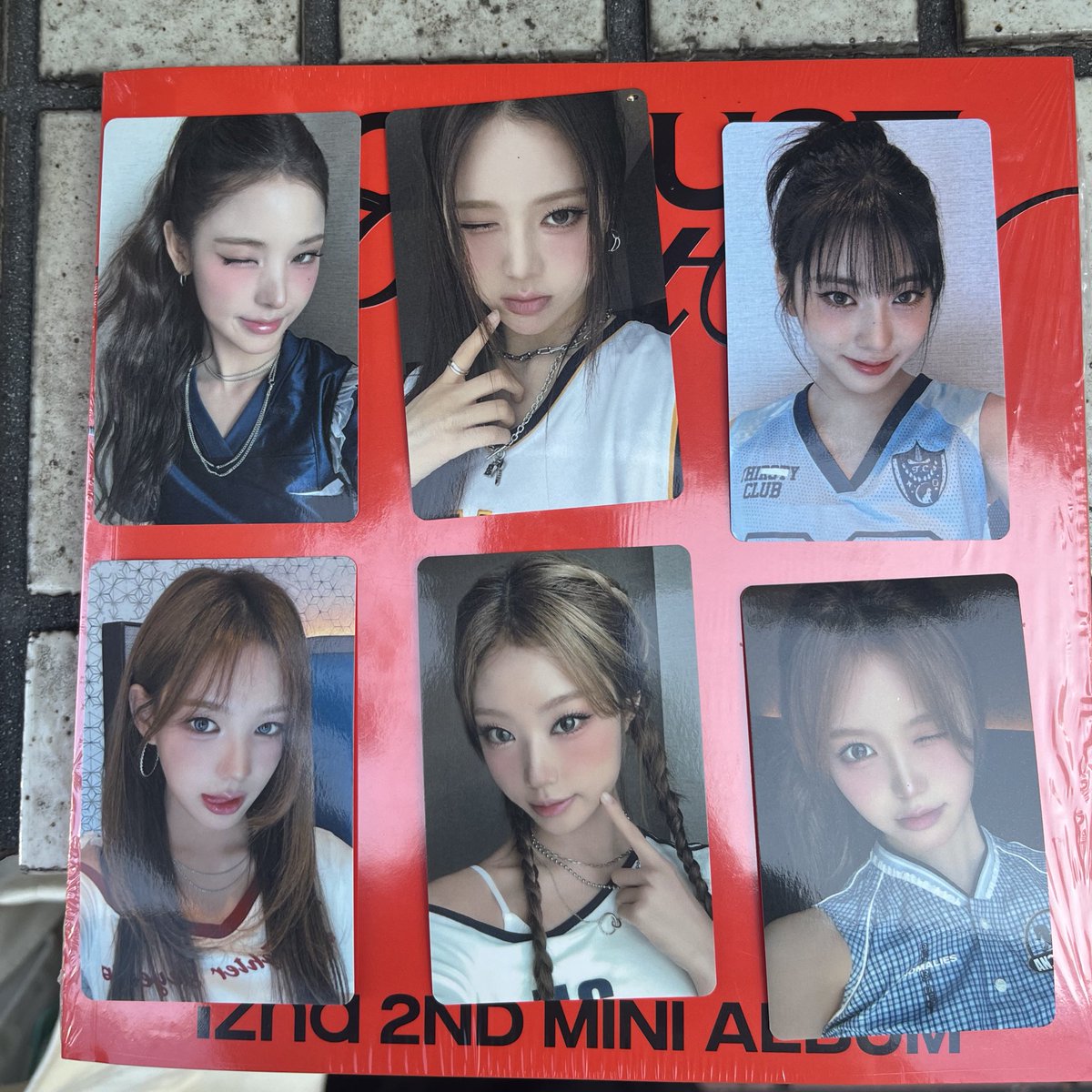 izna会場限限定トレカ一覧(1日目) #izna