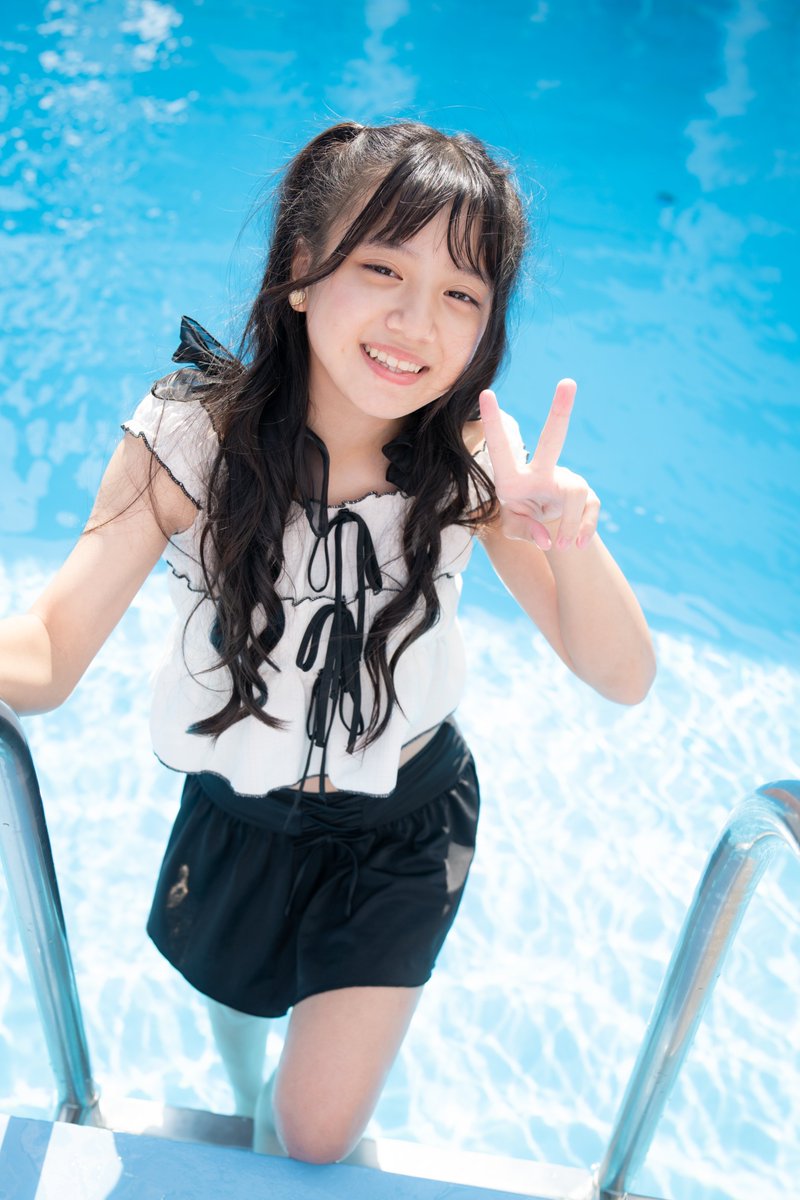 きさ© JS5 ラビラブIDOLスクール 2025.11.2 プールリゾート撮影会 身長