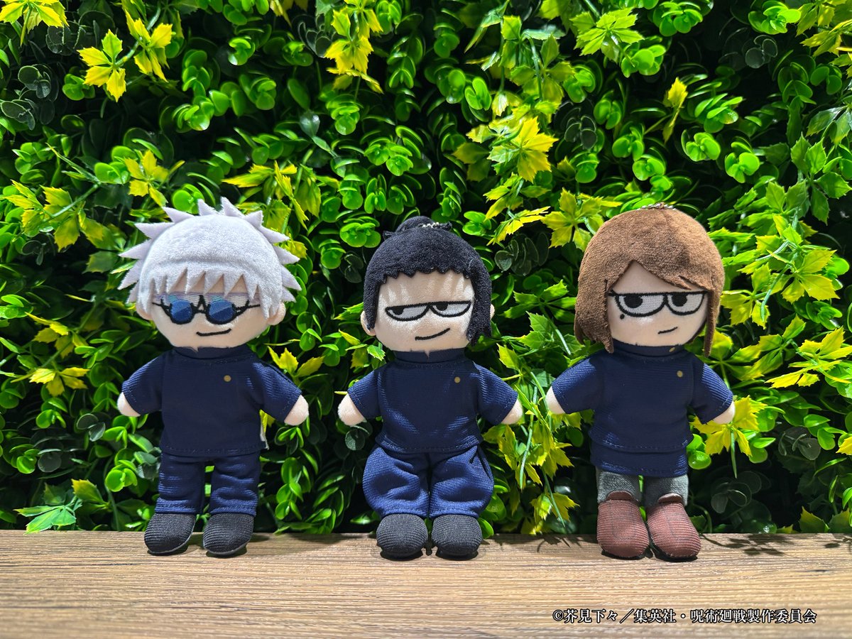 渋谷ロフト会場】12/19～2026/1/19 ◇商品紹介①◇ ○ジロリぬいぐるみ