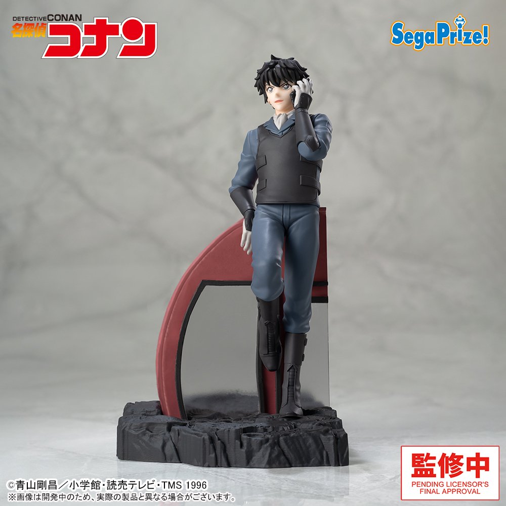 TVアニメ『名探偵コナン』 XrossLink “松田陣平” / “萩原研二” #セガ