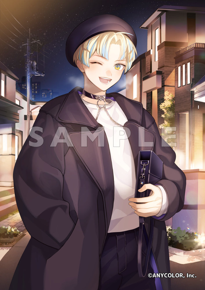 にじさんじ『Twinkle Gifts ~ウィンターデート2025~』にて、緋八マナ