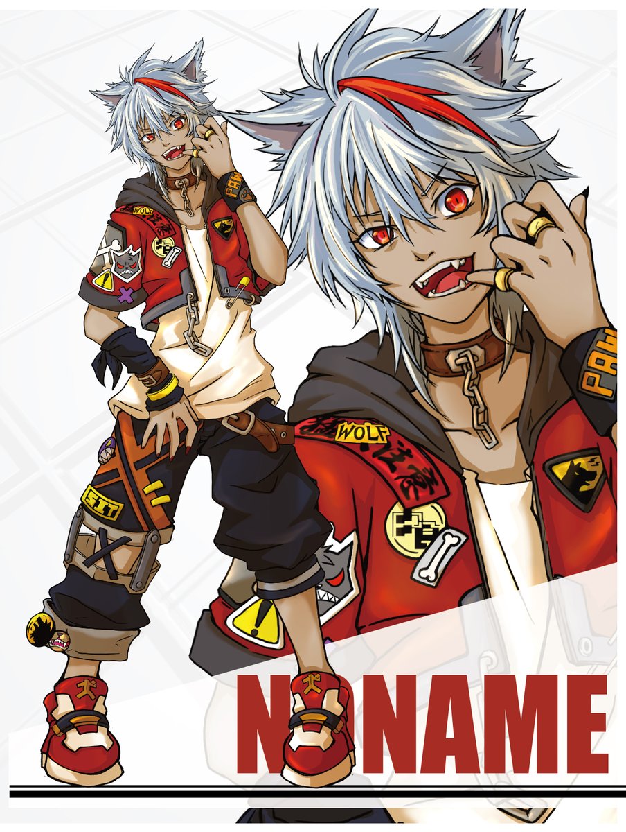 名前未定 #オリジナルキャラクター #エンバイア #イラスト