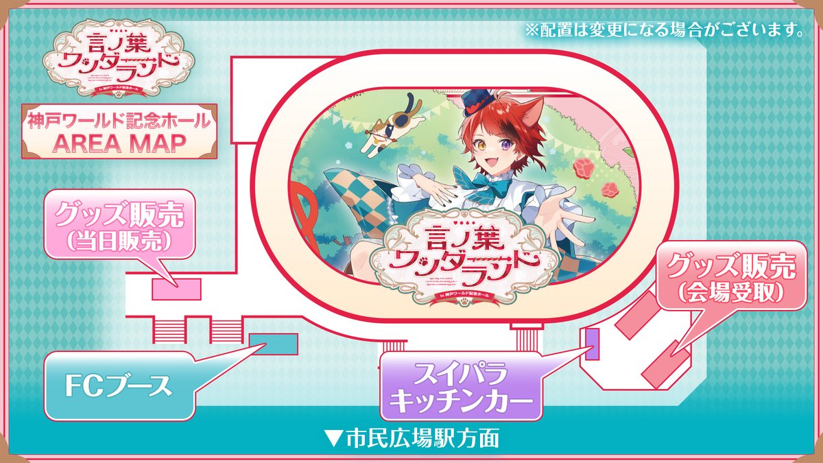 🐶#莉犬】 #言ノ葉ワンダーランド LIVE in 神戸ワールド記念ホール