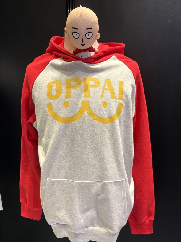 10周年記念グッズ展示情報👊 OPPAIパーカーやレイヤードグラフ®の