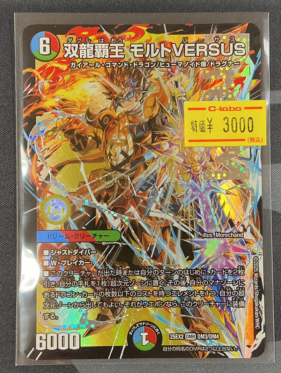 デュエルマスターズ 双龍覇王モルトversus シークレット デュエル