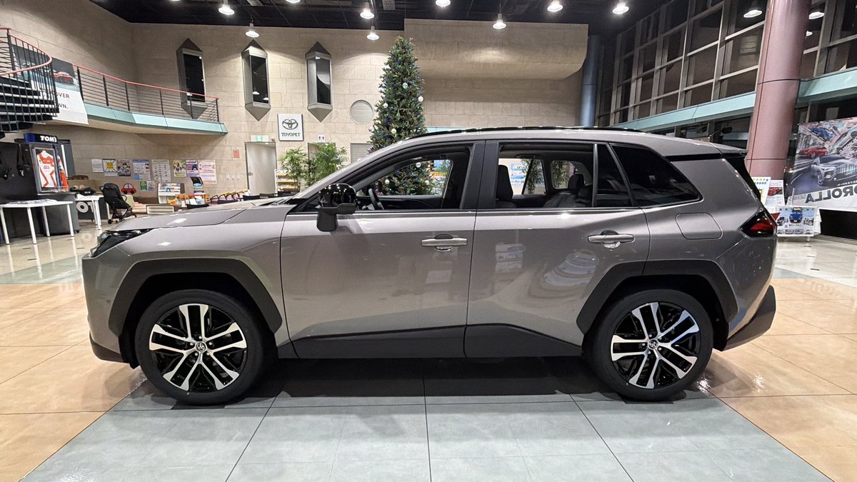 実車見て正直驚いた】 新型RAV4 Zグレード アバンギャルドブロンズ