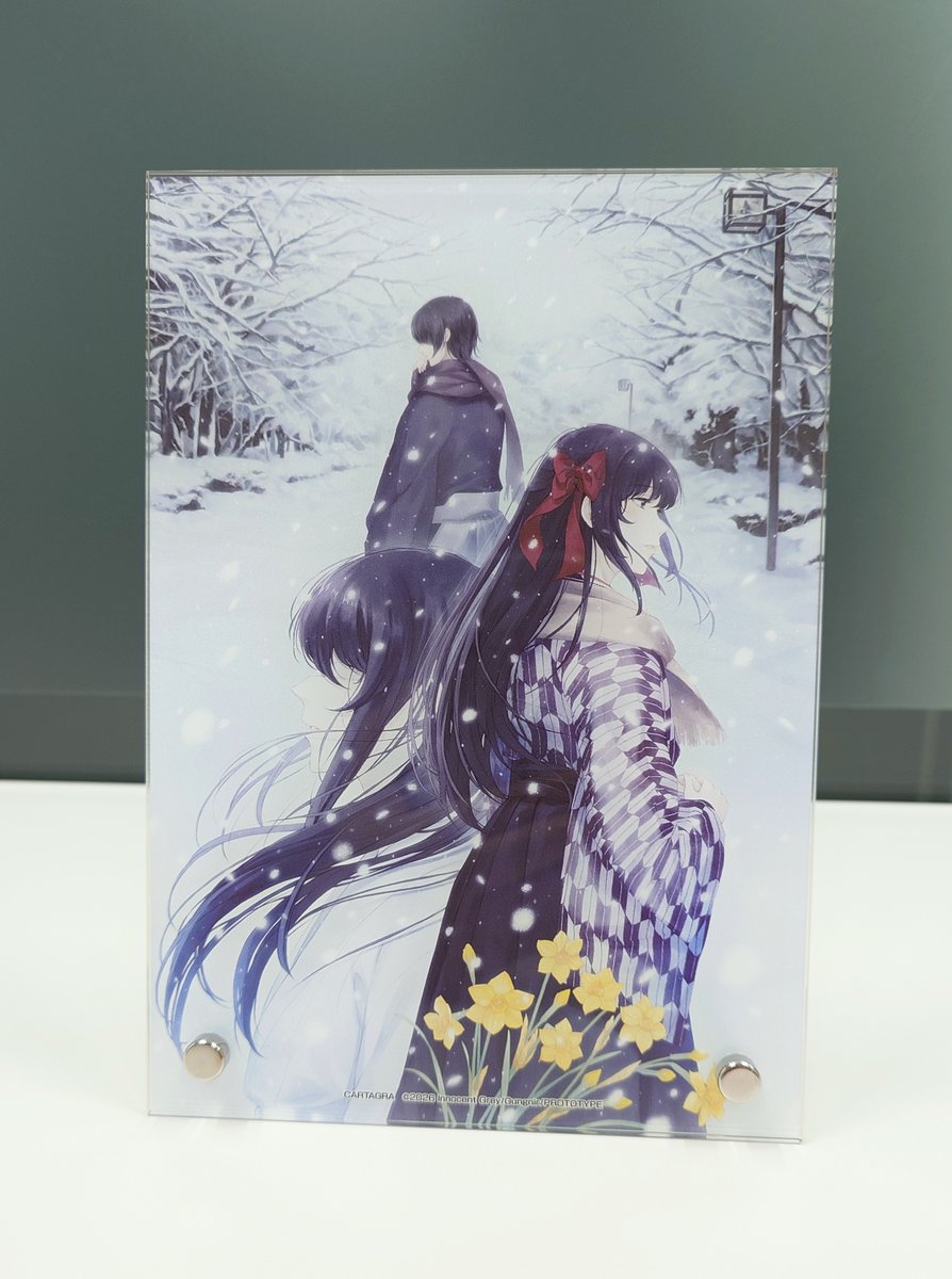 カルタグラ Nintendo Switch用ソフト「カルタグラ」の初回限定版に同梱