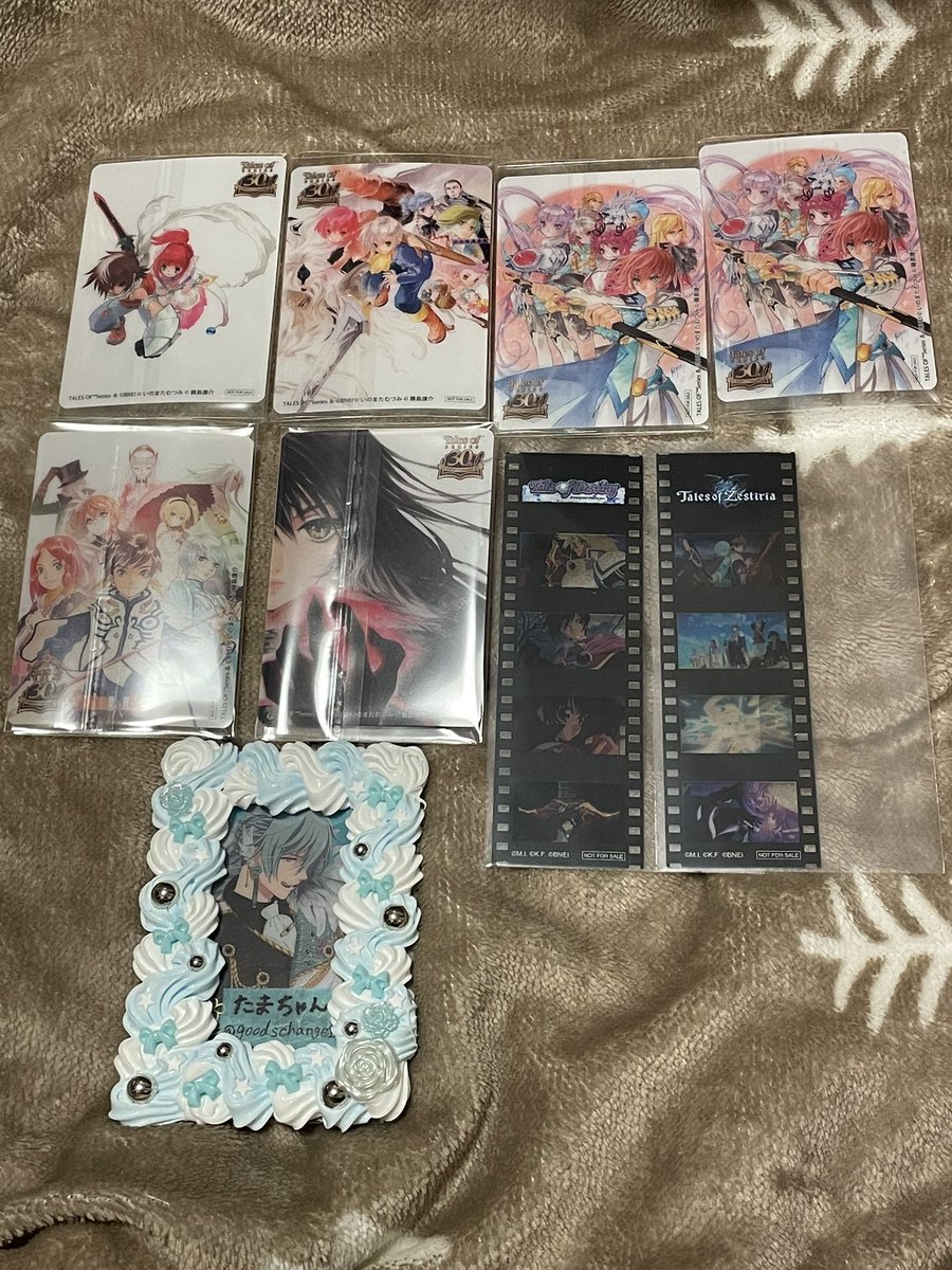 テイルズ オブ』シリーズ30周年展覧会「TALES OF 30th MUSEUM