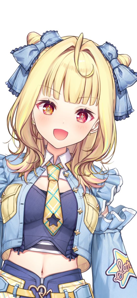 おはよ〜〜っ！│˶˙▽˙˶)꜆ 新衣装でぱしゃり📷´- 今日は夜に久々の