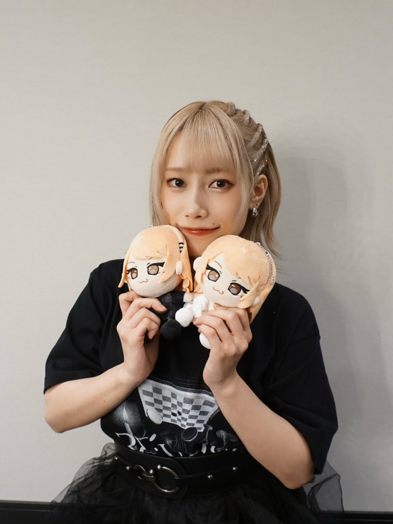 Newりこぬいやグッズ、お迎えしてくれてありがとう!!みんなが素敵に