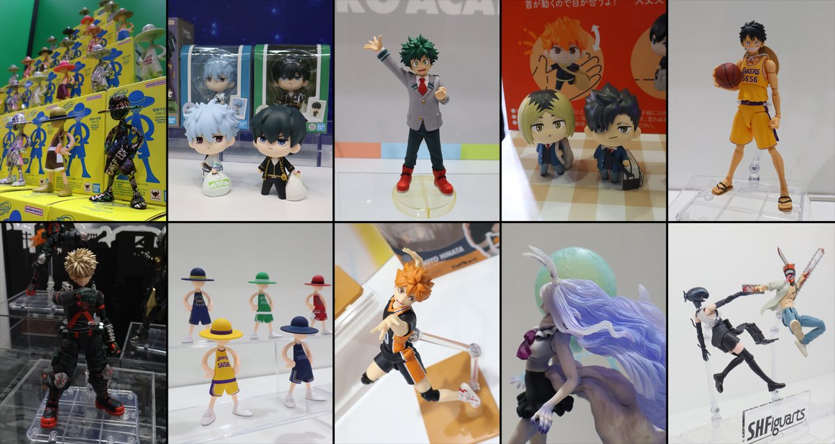 【未開封】ジャンプキャラクターフィギュア　まとめ売り！　20点セット