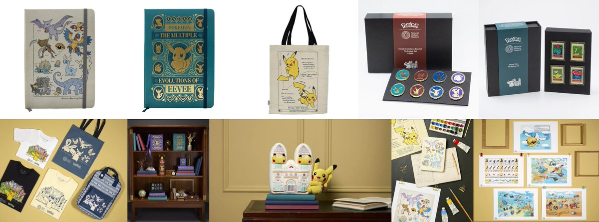 Pokémon × Natural History Museum(ポケモン×ロンドン自然史博物館