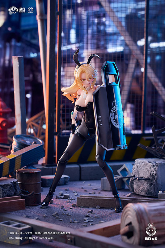 BUNNY RAPID ACTION SQUAD「Guardian・エレーナ 1/12 可動フィギュア