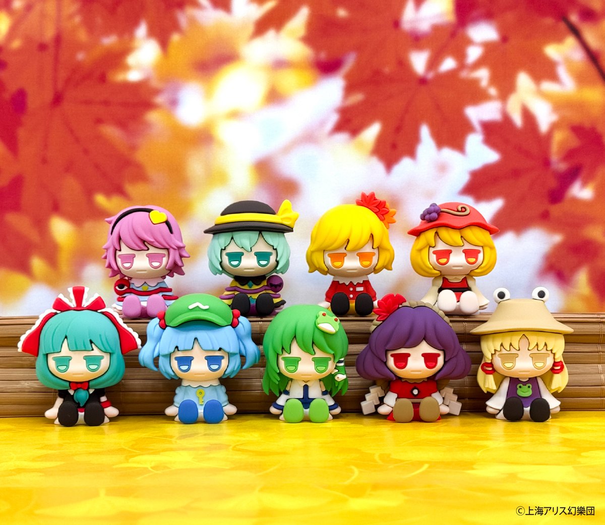 東方Project」のグッズを一部ご紹介！ ＼ じ～っと見つめるラバー