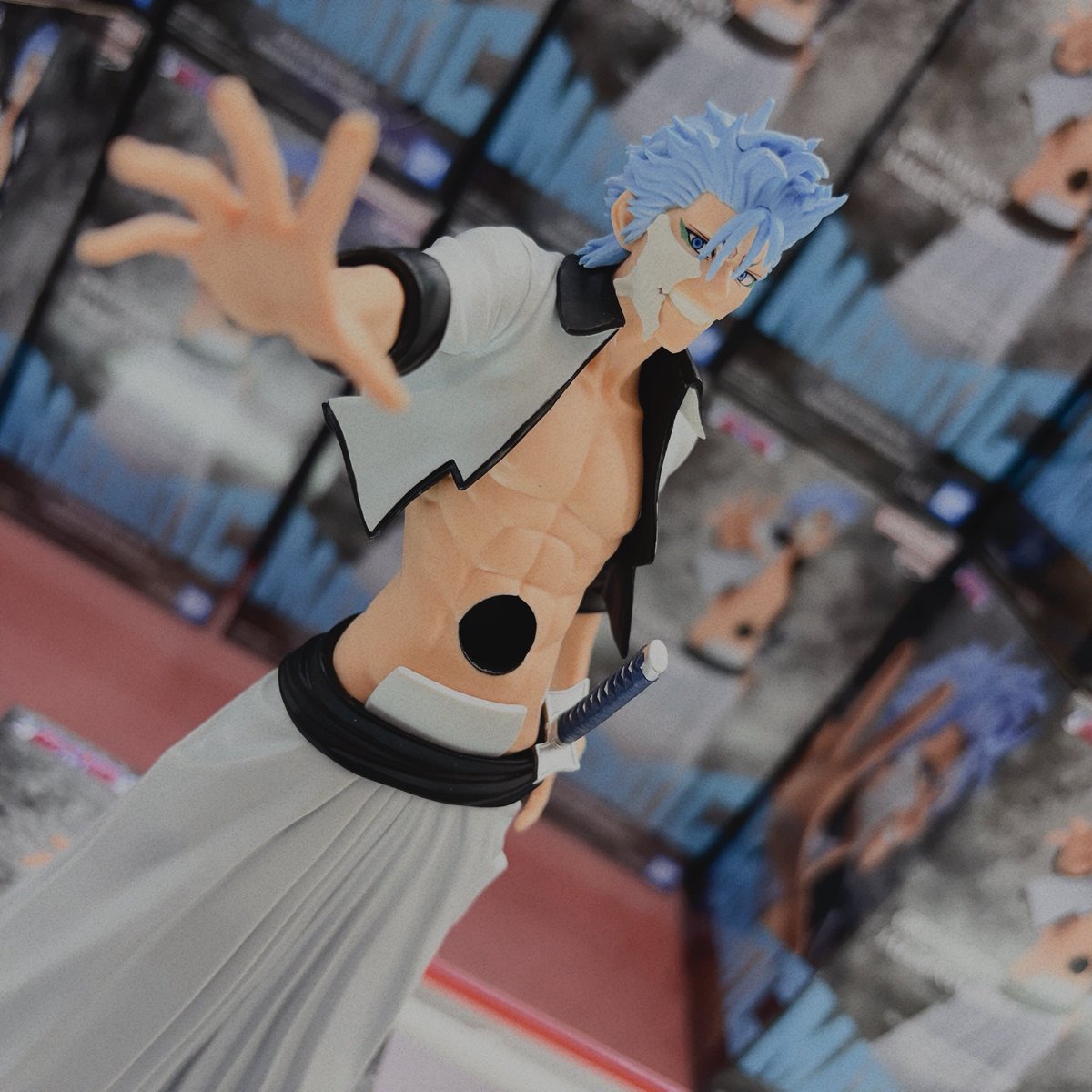⚡️新景品情報⚡️ BLEACH MAXIMATIC GRIMMJOW JAEGERJAQUES 圧倒的な